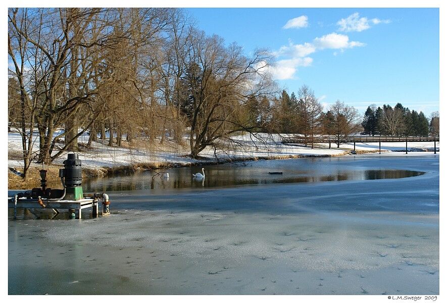What is a De-Icer? A Winter Solution to Fish Kill and Winter Aeration