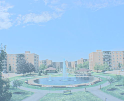 Case Study: Gulf Stream fountain part of relaxing ambiance of Ohio senior community