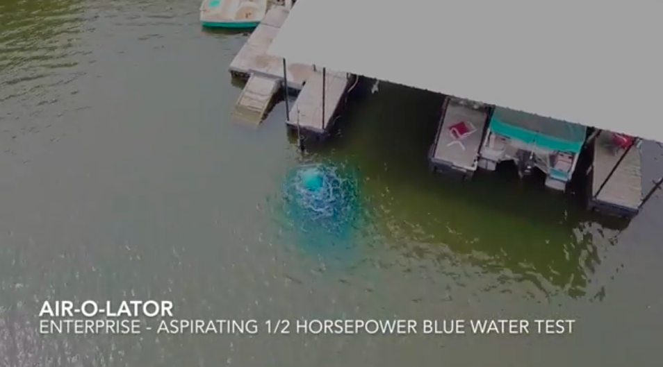 Watch our Enterprise Blue Water Test in Action