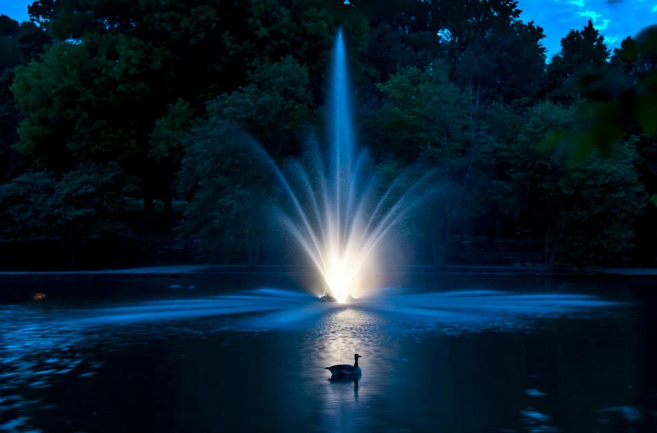 Air-O-Lator Lights Up Fountains with New Bluetooth Capabilities 