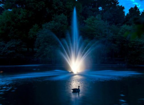 Air-O-Lator Lights Up Fountains with New Bluetooth Capabilities  - Air-O-Lator