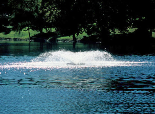 The Triad: An All-in-One Aerator, Mixer, De-Icer - Air-O-Lator - Pond Aeration & Maintenance Products