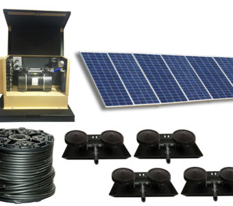 DD Solar Pond Aerators – Any Depth - Air-O-Lator - Pond Aeration & Maintenance Products