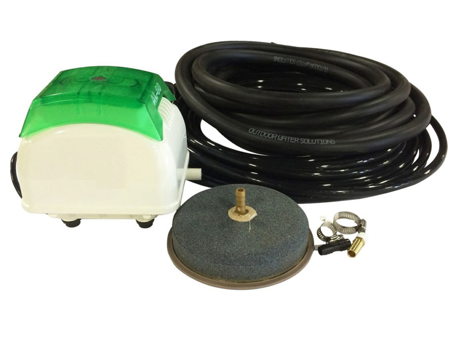 Ideal Compressor For Deeper Ponds - Air-O-Lator - Pond Aeration & Maintenance Products