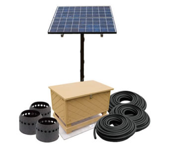 Solar Pond Aeration Battery Back Up - Air-O-Lator - Pond Aeration & Maintenance Products