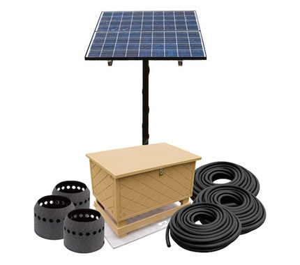 Solar Pond Aeration Battery Back Up - Air-O-Lator - Pond Aeration & Maintenance Products
