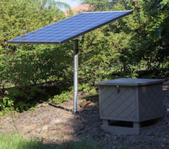 Solar Pond Aerators - Air-O-Lator