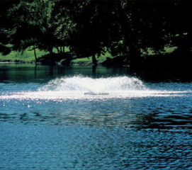 Aerating Fountain - Air-O-Lator - Pond Aeration & Maintenance Products