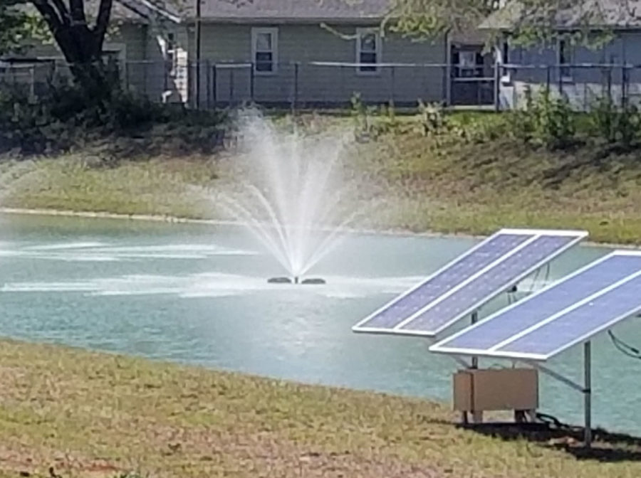 We Provide The Most Efficient Technology Available - Air-O-Lator - Pond Aeration & Maintenance Products