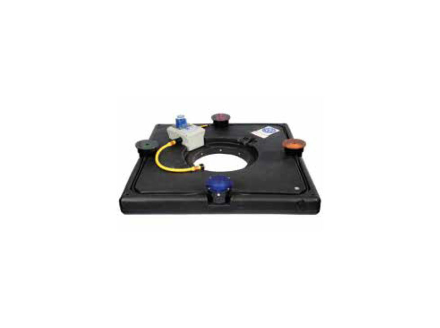Aerating Fountain Features - Air-O-Lator - Pond Aeration & Maintenance Products