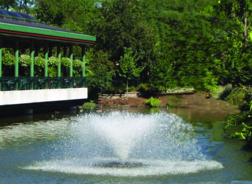 Step-by-Step Instructions to Pick the Right Fountain - Air-O-Lator - Pond Aeration & Maintenance Products