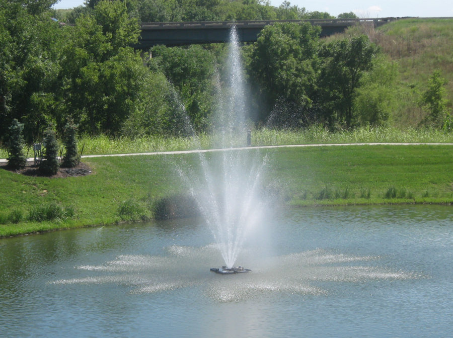 Font`N-Aire Decorative Fountains Advantages - Air-O-Lator - Pond Aeration & Maintenance Products