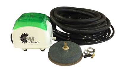 Ideal Compressor For Deeper Ponds - Air-O-Lator - Pond Aeration & Maintenance Products