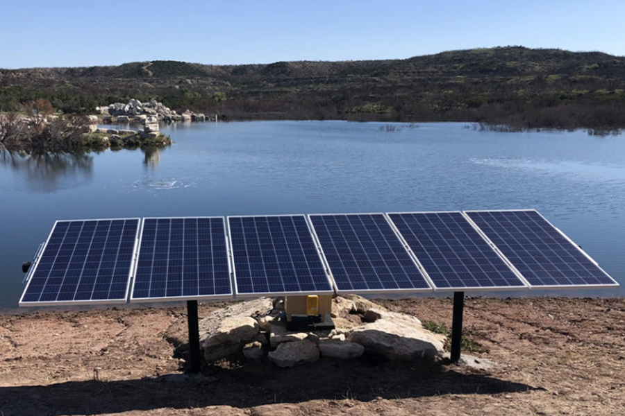 What to Know About Solar Powered Pond Aerators - Air-O-Lator - Pond Aeration & Maintenance Products