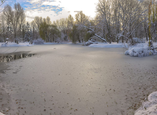 Helping Your Pond Survive Winter - Air-O-Lator - Pond Aeration & Maintenance Products