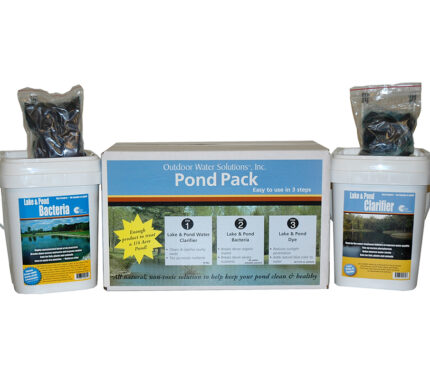 Pond Packs - Air-O-Lator - Pond Aeration & Maintenance Products