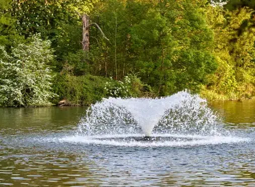 Solving Common Pond Problems with a Solar Aerator - Air-O-Lator - Pond Aeration & Maintenance Products